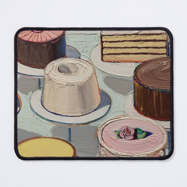 Item preview, Wayne Thiebaud - Absract designed and sold by thompart.