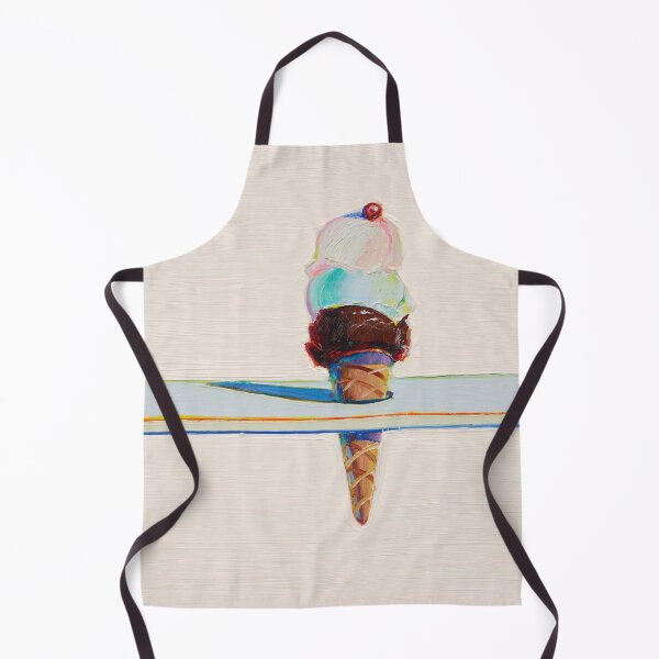 Aperçu de l'œuvre Wayne Thiebaud - Résumé créée et vendue par thompart.