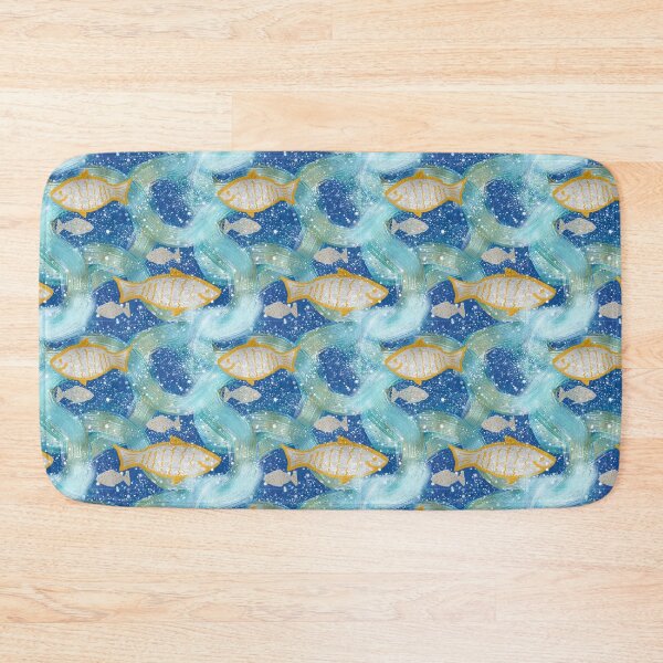 Item preview, Underwater Fish Pattern designed and sold by Clare Walker.