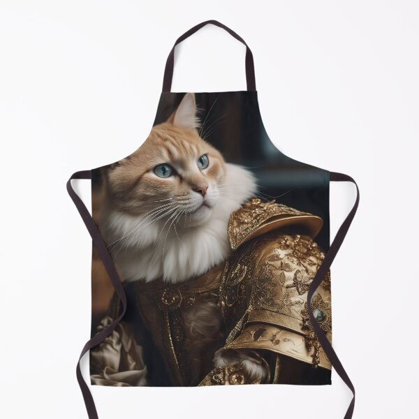 Item preview, Whiskerhoben Elegance: Anthropomorphic Portrait of Sir Ginger designed and sold by RK - Shop.