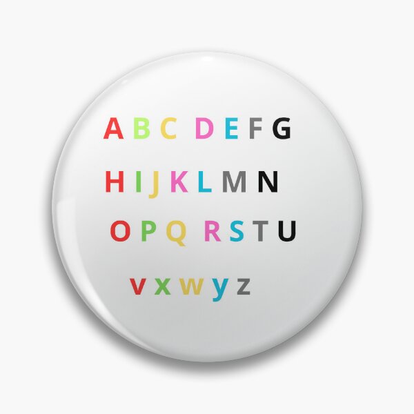 Item preview, The Brazilian Alphabet in Vibrant Colors. designed and sold by josiasalves65.