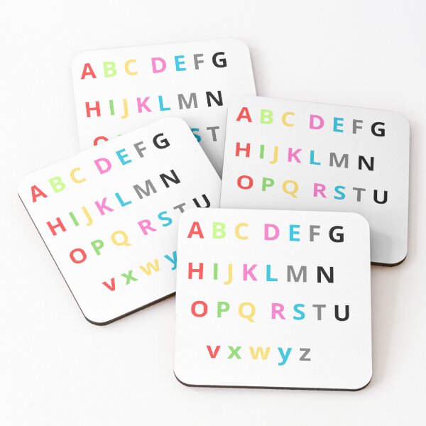 Item preview, The Brazilian Alphabet in Vibrant Colors. designed and sold by josiasalves65.