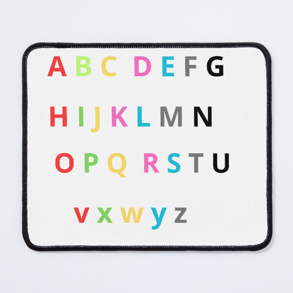 Item preview, The Brazilian Alphabet in Vibrant Colors. designed and sold by josiasalves65.