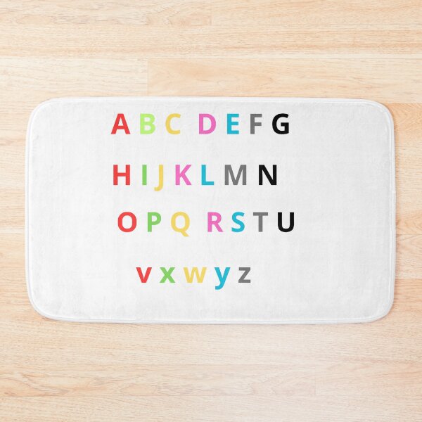 Item preview, The Brazilian Alphabet in Vibrant Colors. designed and sold by josiasalves65.