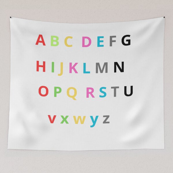 Item preview, The Brazilian Alphabet in Vibrant Colors. designed and sold by josiasalves65.