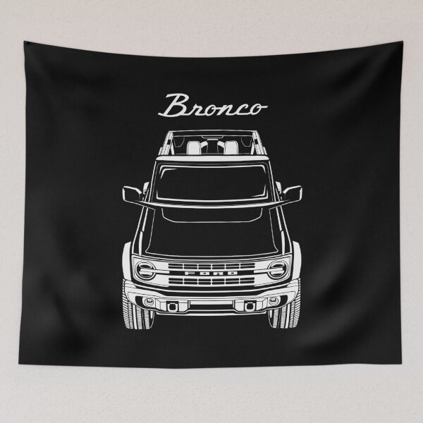 Item preview, Bronco Heritage Edition designed and sold by V8social.