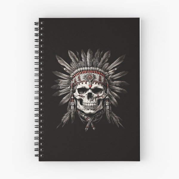 Item preview, Mexican Indian beautiful skull designed and sold by Promarkets.