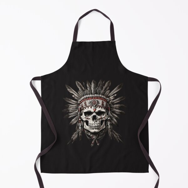 Item preview, Mexican Indian beautiful skull designed and sold by Promarkets.