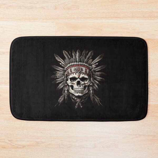 Item preview, Mexican Indian beautiful skull designed and sold by Promarkets.