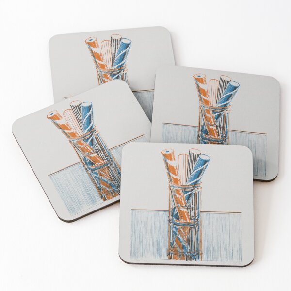 Item preview, Wayne Thiebaud - Absract designed and sold by thompart.