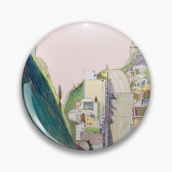 Item preview, Wayne Thiebaud - Absract designed and sold by thompart.