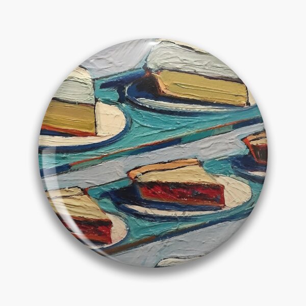 Item preview, Wayne Thiebaud - Absract designed and sold by thompart.