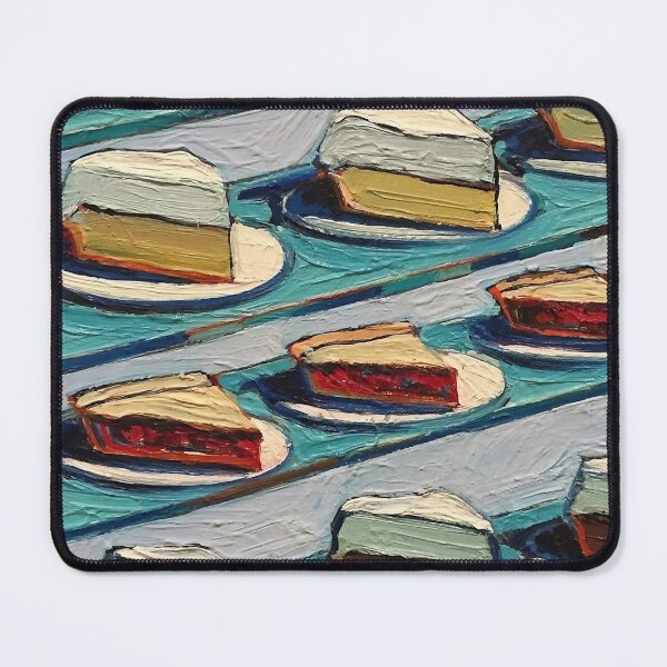 Item preview, Wayne Thiebaud - Absract designed and sold by thompart.