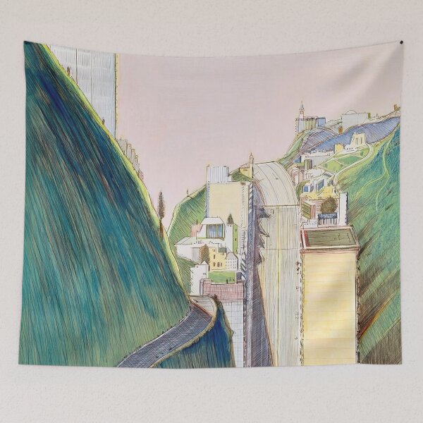 Item preview, Wayne Thiebaud - Absract designed and sold by thompart.