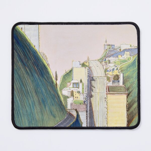 Item preview, Wayne Thiebaud - Absract designed and sold by thompart.