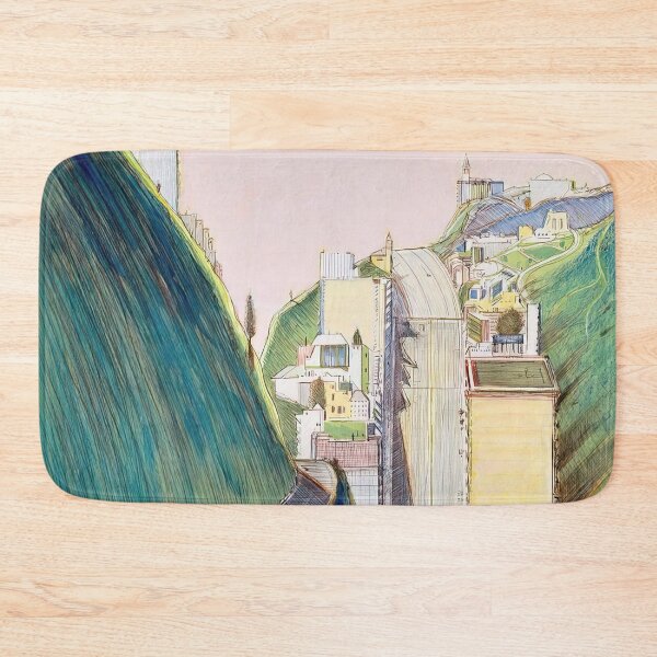 Item preview, Wayne Thiebaud - Absract designed and sold by thompart.