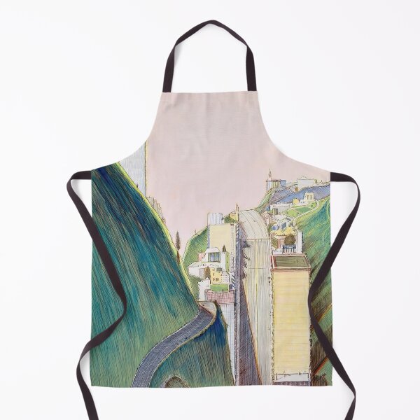 Item preview, Wayne Thiebaud - Absract designed and sold by thompart.