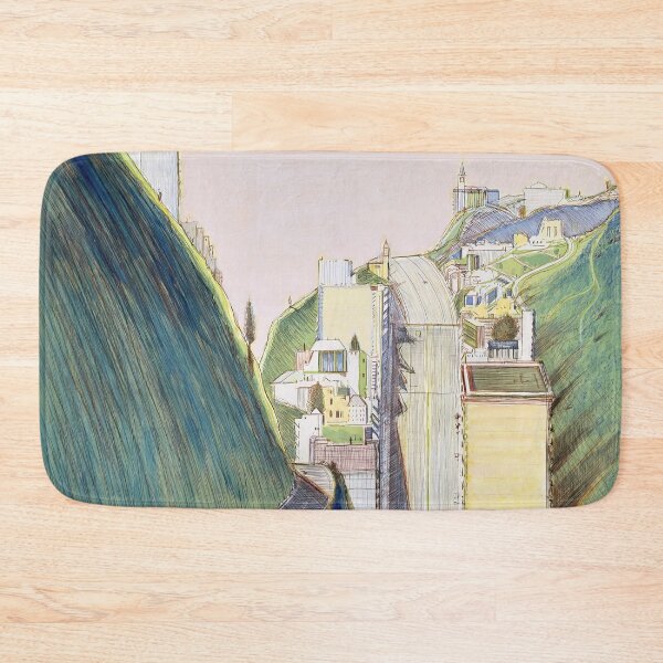 Item preview, Wayne Thiebaud - Absract designed and sold by thompart.