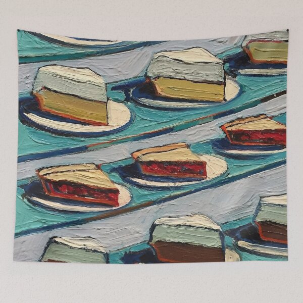 Artikelvorschau, Wayne Thiebaud – Zusammenfassung entworfen und verkauft von thompart.