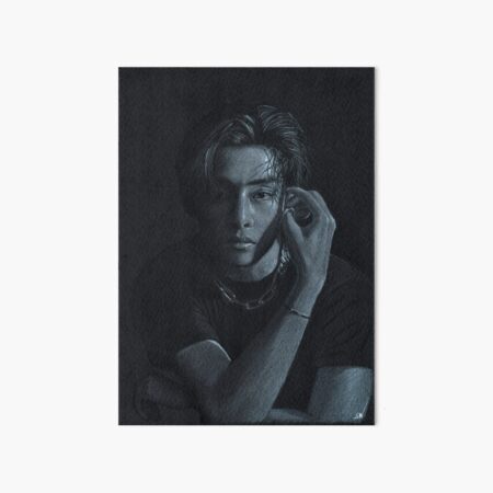 Item preview, Taehyung Pencil Drawing designed and sold by SandraWarmerdam.