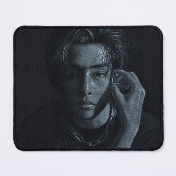 Item preview, Taehyung Pencil Drawing designed and sold by SandraWarmerdam.
