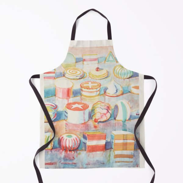 Item preview, Wayne Thiebaud - Absract designed and sold by thompart.
