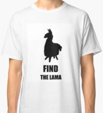 FIND THE LAMA Classic T-Shirt