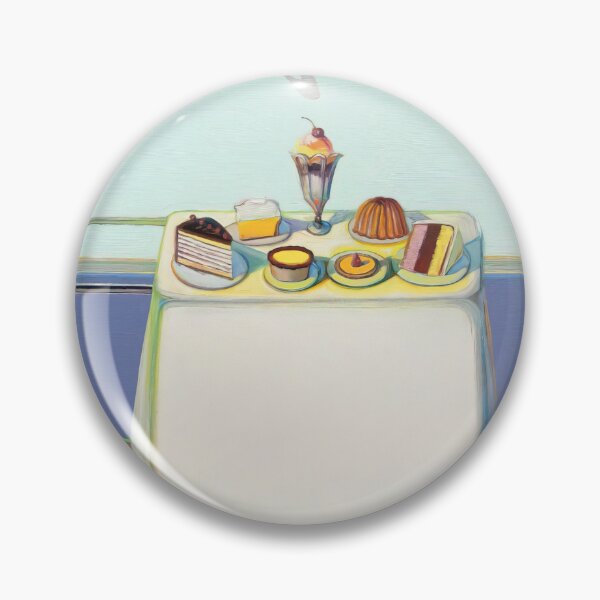 Artikelvorschau, Wayne Thiebaud - Zusammenfassung entworfen und verkauft von thompart.