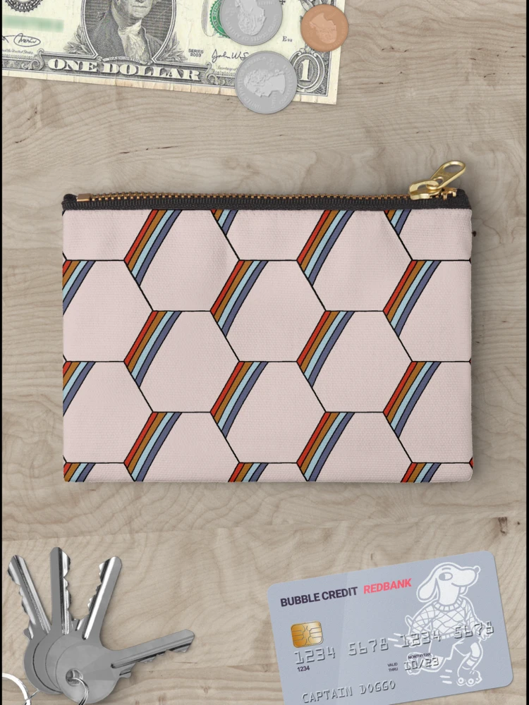 Thumbnail 3 of 4, Zipper Pouch, HexaMod designed and sold by TangleBoBangle.