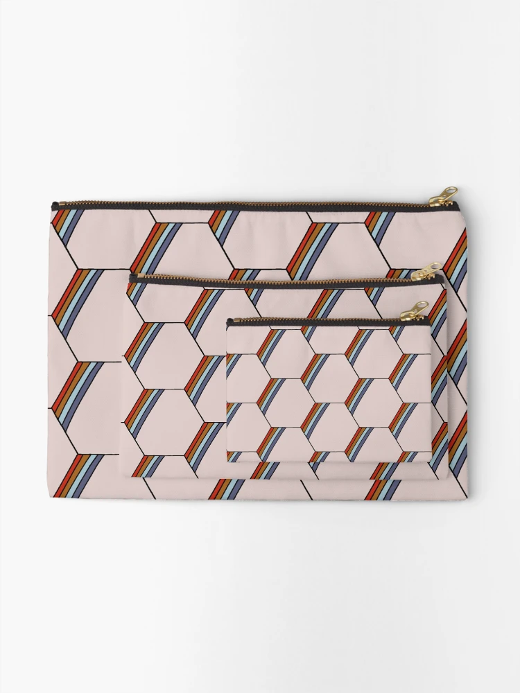 Thumbnail 2 of 4, Zipper Pouch, HexaMod designed and sold by TangleBoBangle.