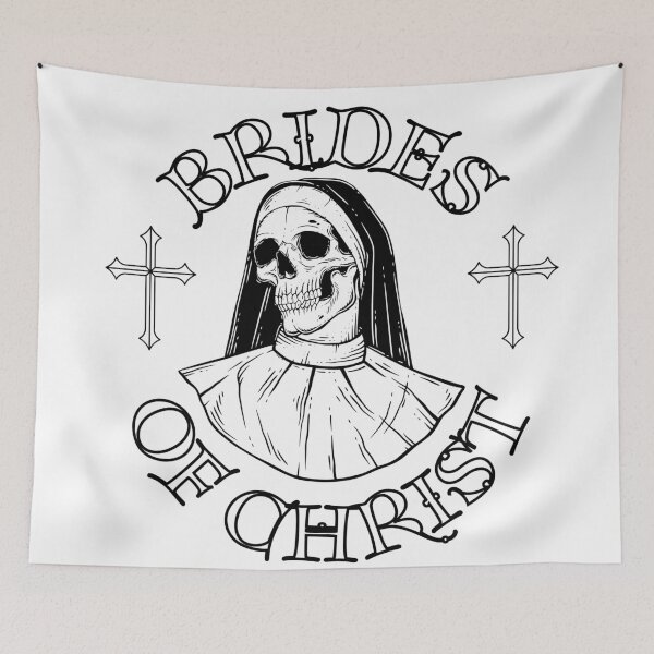 Item preview, brides of christ - get thee to the nunnery! designed and sold by Alyn8.