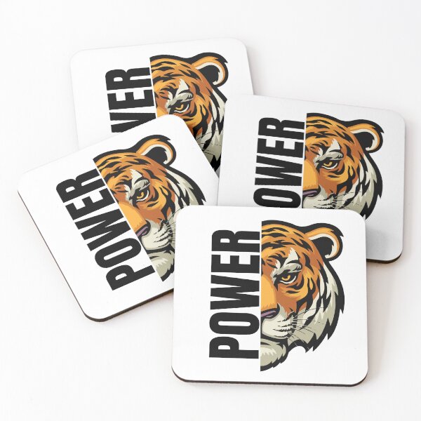 Item preview, THE POWER OF THE TIGER designed and sold by infinitearte.