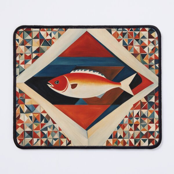 Item preview, Fish Burger OceanDelight designed and sold by Owl-o-the-wisp.