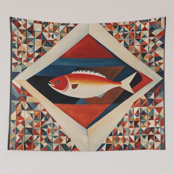 Item preview, Fish Burger OceanDelight designed and sold by Owl-o-the-wisp.