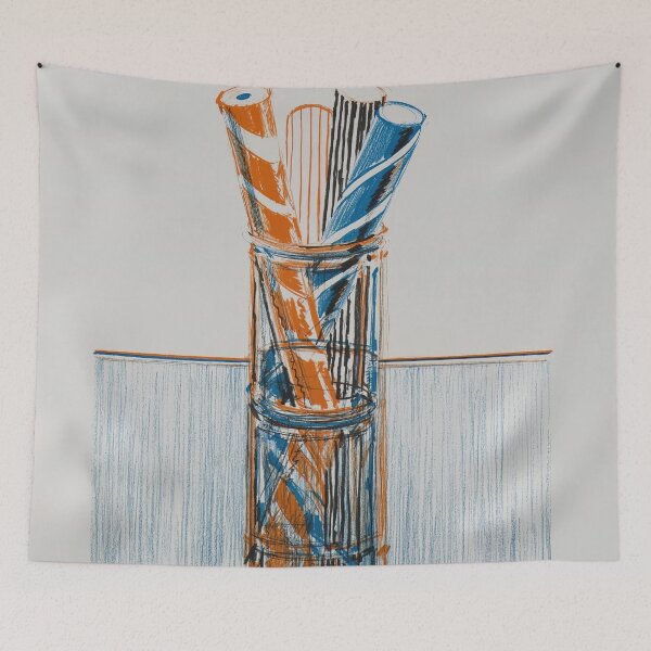 Item preview, Wayne Thiebaud - Absract designed and sold by thompart.