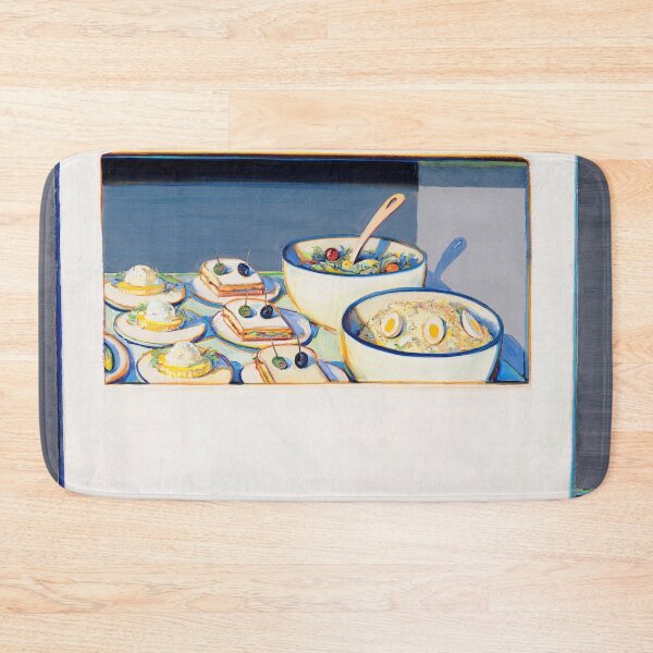 Artikelvorschau, Wayne Thiebaud – Zusammenfassung entworfen und verkauft von thompart.