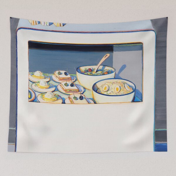 Item preview, Wayne Thiebaud - Absract designed and sold by thompart.
