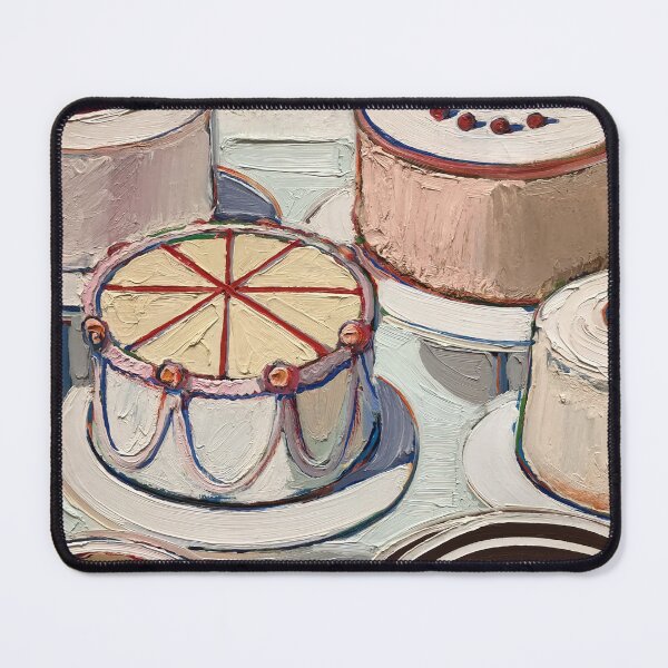 Item preview, Wayne Thiebaud - Absract designed and sold by thompart.