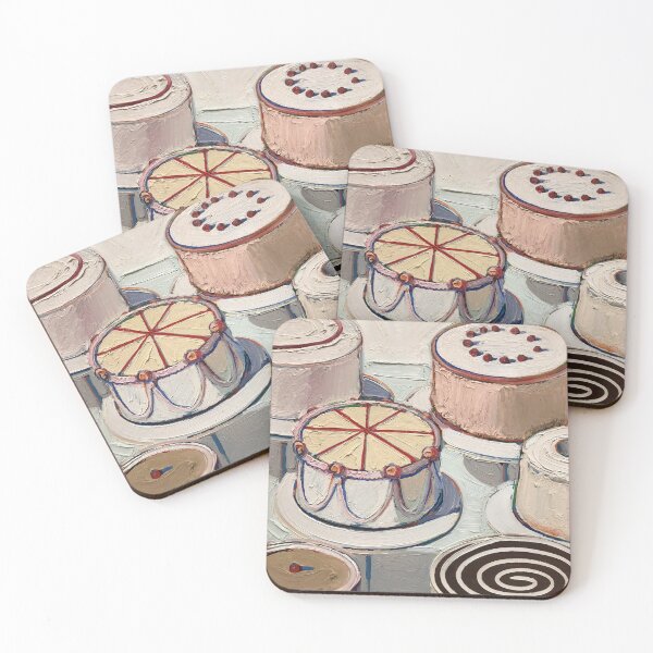 Item preview, Wayne Thiebaud - Absract designed and sold by thompart.