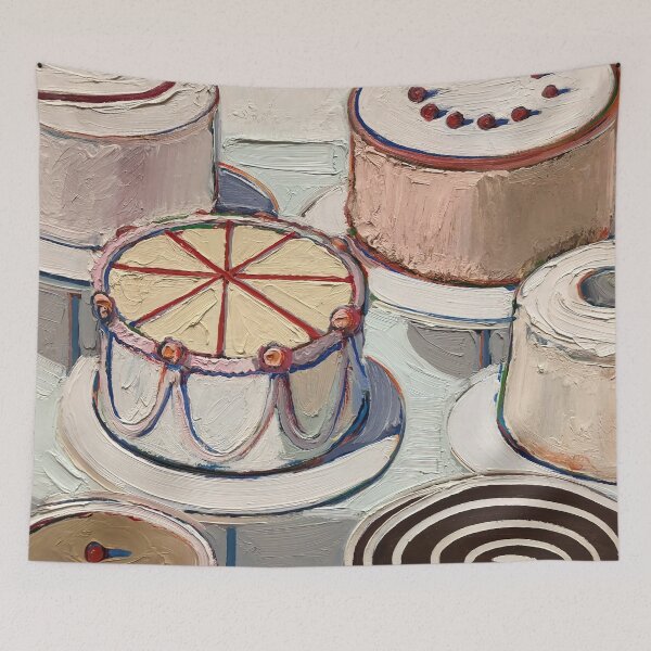 Artikelvorschau, Wayne Thiebaud – Zusammenfassung entworfen und verkauft von thompart.