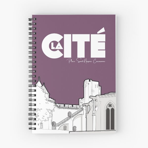 Item preview, Cité de Carcassonne - Place Saint Nazaire designed and sold by ElevenTwoNinety.