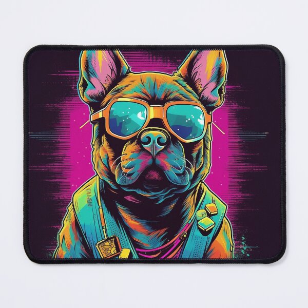 Item preview, French Buldog Wearing Sunglases designed and sold by MagicDesign43.