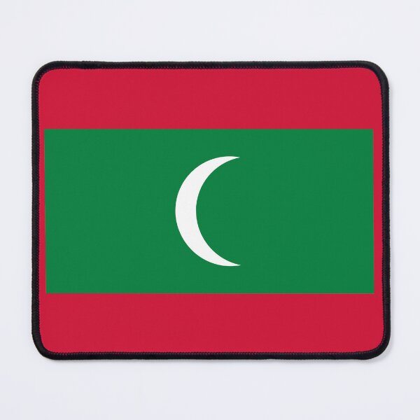 Item preview, National Flag Republic of Maldives designed and sold by Danler.
