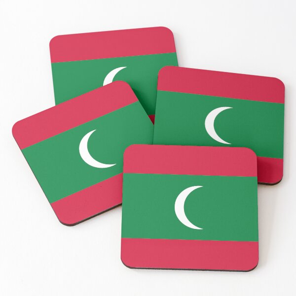 Item preview, National Flag Republic of Maldives designed and sold by Danler.
