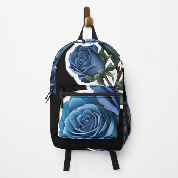 Item preview, Blue rose sticker for valentine day designed and sold by WhiteDoveArt.