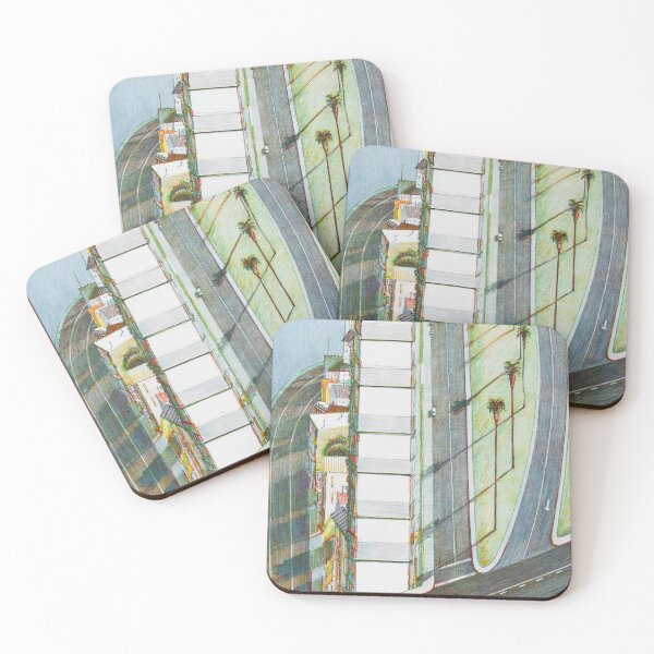 Item preview, Wayne Thiebaud - Absract designed and sold by thompart.