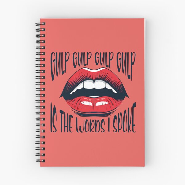 Item preview, GULP IS THE WORDS I SPOKE designed and sold by meiciart.