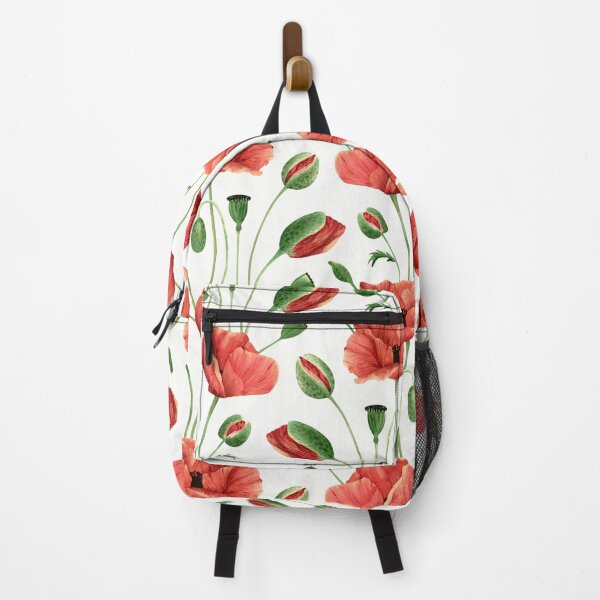 Item preview, Seamless poppy wildflower floral designed and sold by asbno19.