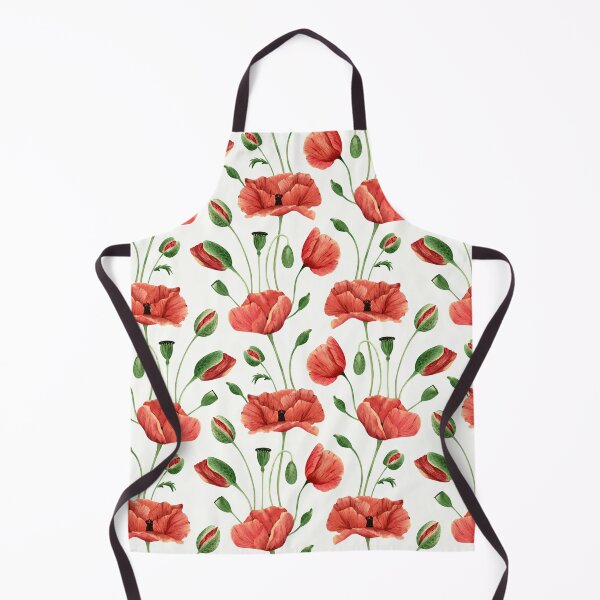 Item preview, Seamless poppy wildflower floral designed and sold by asbno19.