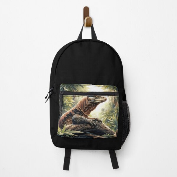 Item preview, comodo dragon animal paint style art designed and sold by RubisLeaf.